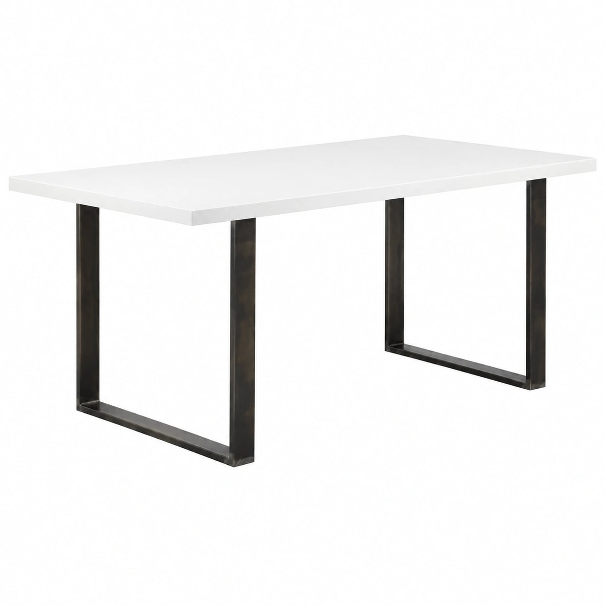 Esszimmertisch – 140 × 80 cm, Industriestil