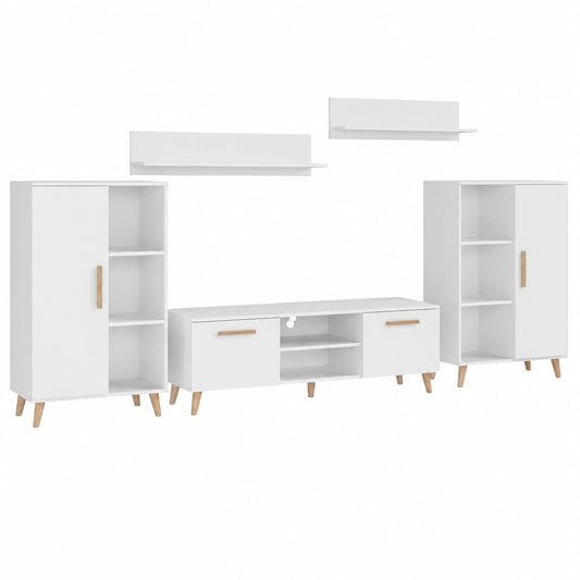 Schrankwand – moderner Stil