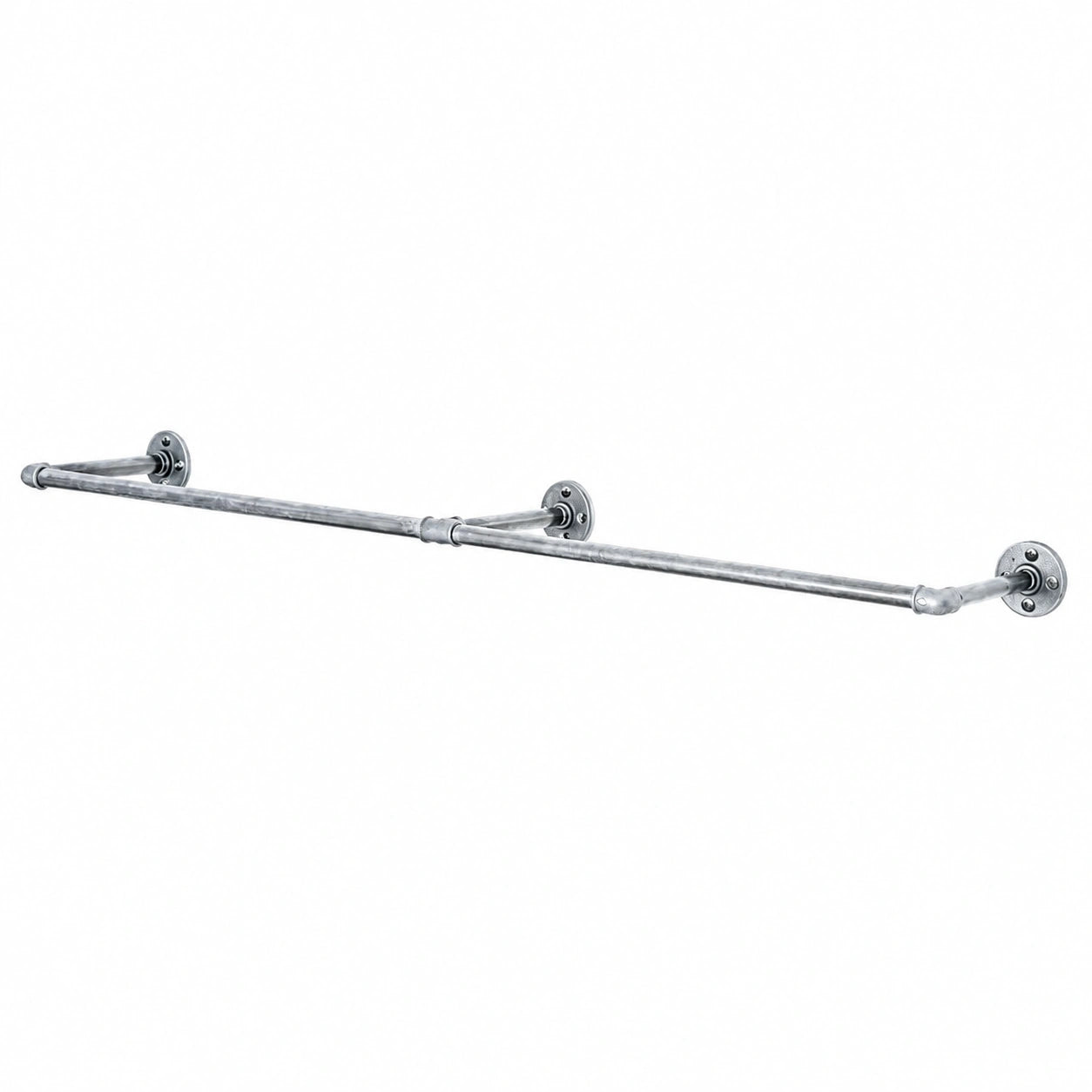 Garderobe – 200 × 28 cm, Industriestil