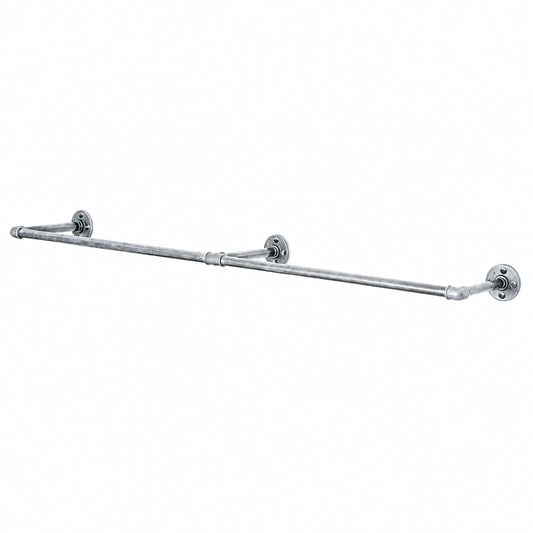 Garderobe – 200 × 28 cm, Industriestil