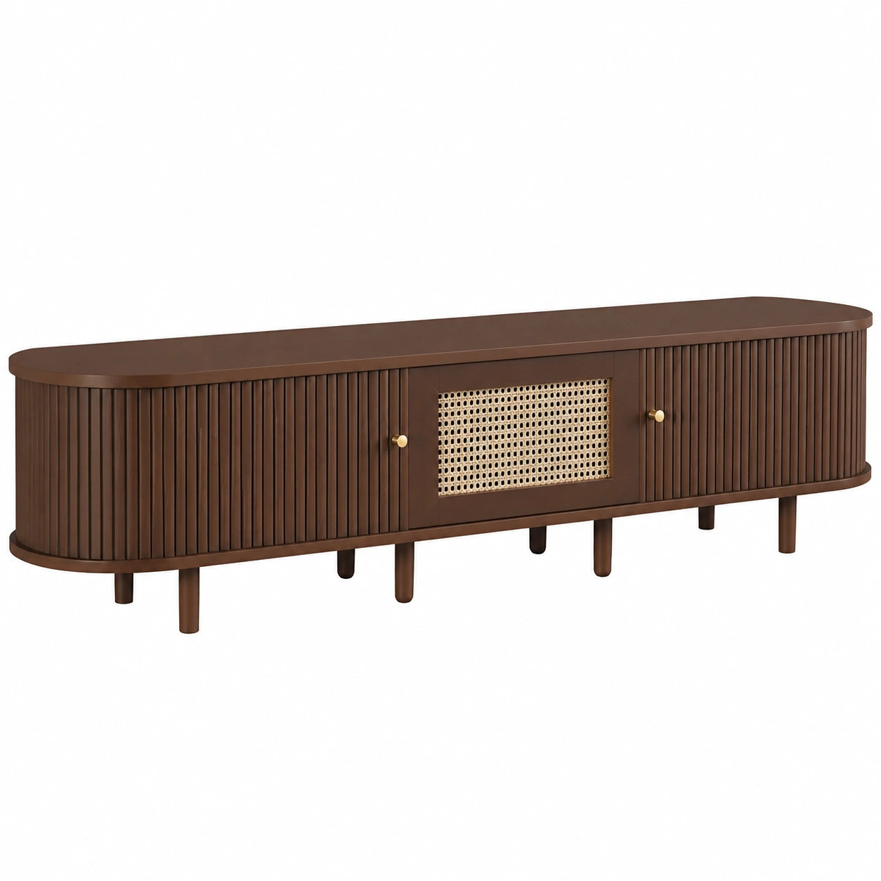 Lowboard – aus Holz, für Wohnzimmer