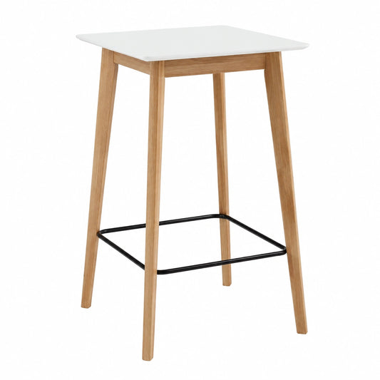 Stehtisch – 60 × 60 × 110 cm, aus Eichenholz