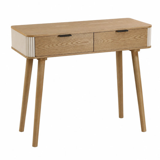 Konsole – 78 × 90 × 33 cm, skandinavischer Stil, mit Schubladen