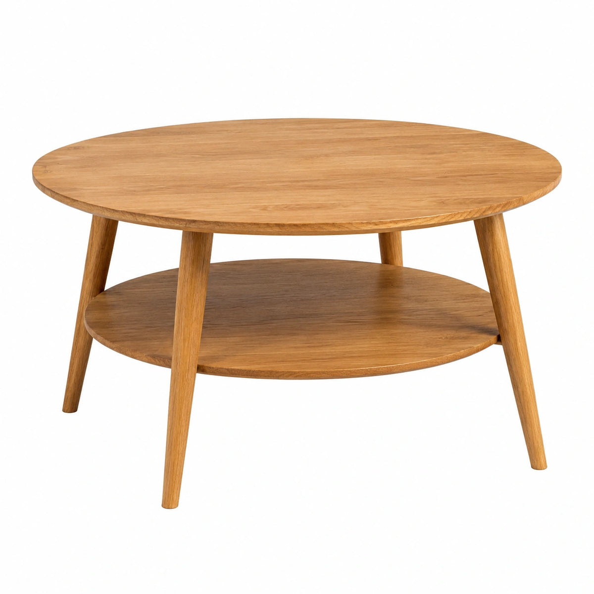 Couchtisch – 80 cm, runde Form